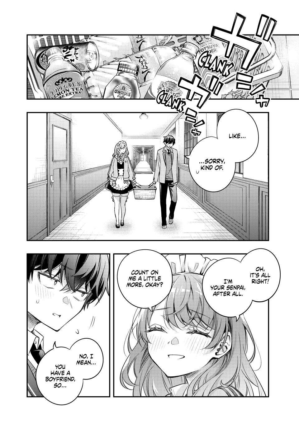 Alya Sometimes Hides Her Feelings in Russian, Chapter 51 image 14